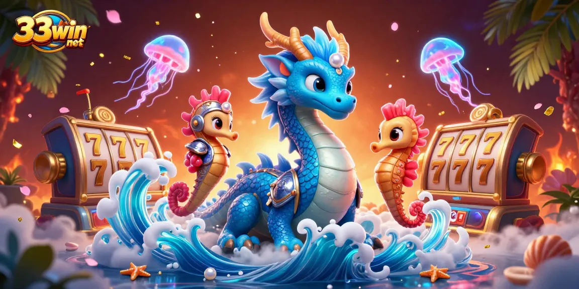 Experience excitement at 33win net with vibrant gaming elements and captivating characters.