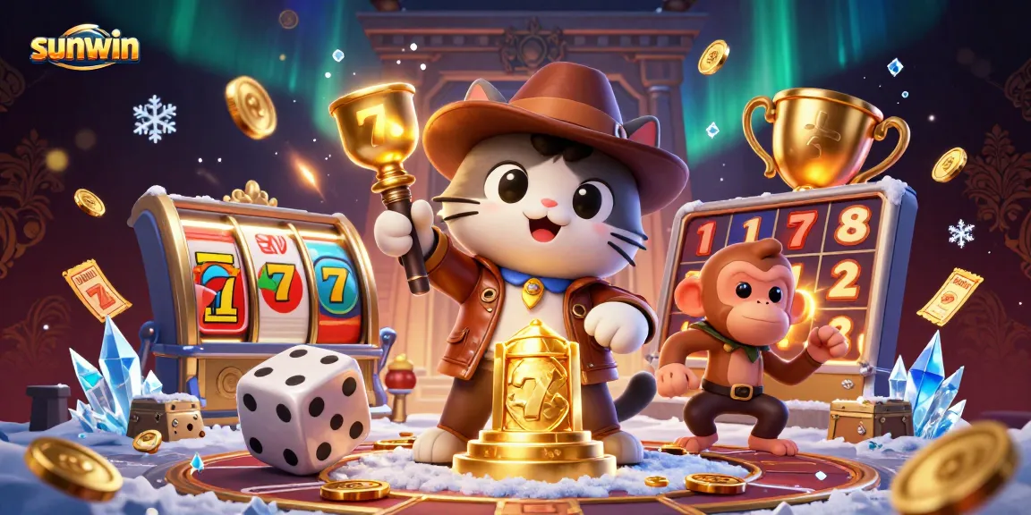 Experience thrilling wins at sunwin with immersive 3D casino adventures.