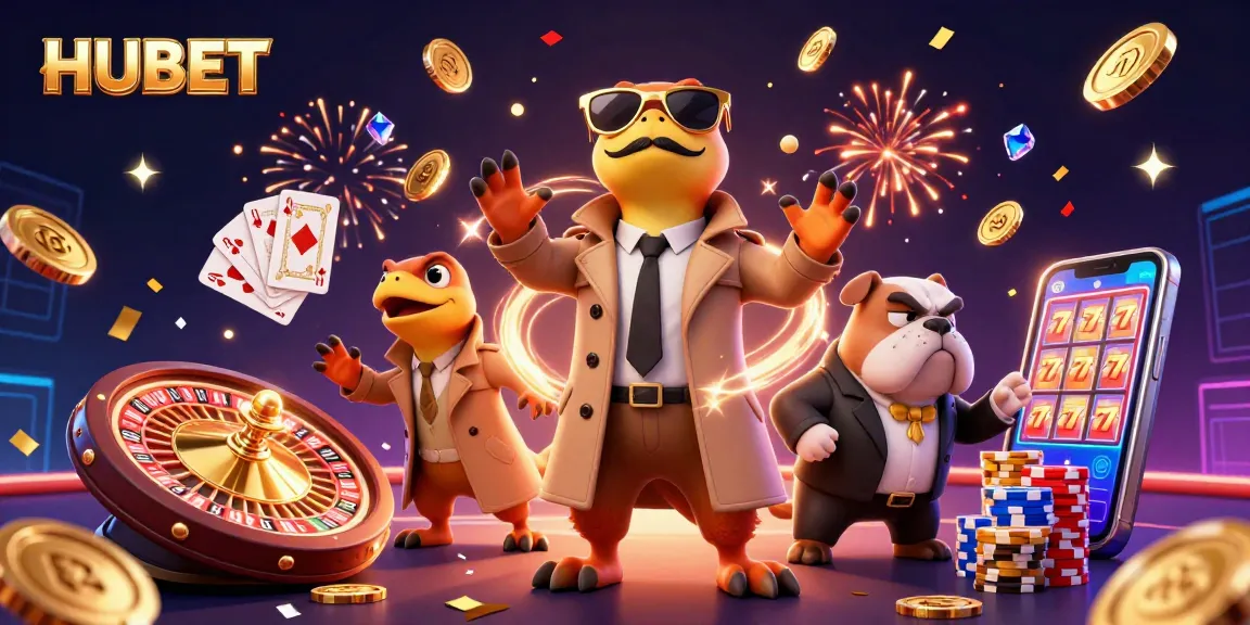 HUBET raptors hilariously trying to enter a VIP casino lounge amidst sparkling gems and golden coins.