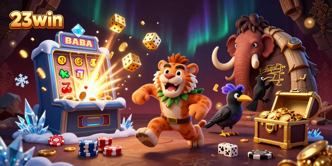Experience the excitement of 23win with vibrant casino action and dynamic gaming elements.
