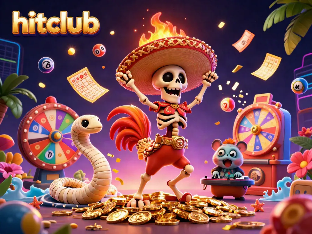 Join the fun at hitclub with exciting games, dynamic elements, and a lively atmosphere.