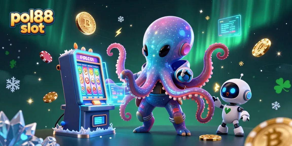 Putar slot pol88 slot dengan alien dan robot dalam ilustrasi 3D yang mengesankan.