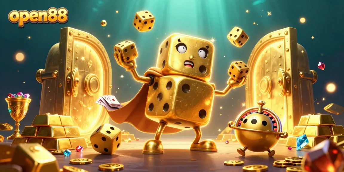 Engage in thrilling gameplay experiences at open88 with vibrant casino elements bursting with treasures.