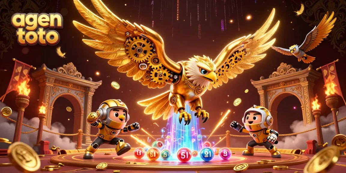 Engage with agen toto and experience thrilling lottery gameplay with dynamic visual effects.