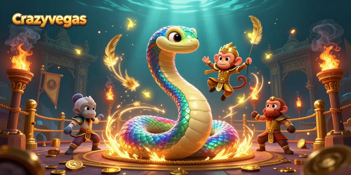 Experience the thrill with crazyvegas in this vibrant Bitcoin casino illustrating the gaming atmosphere.