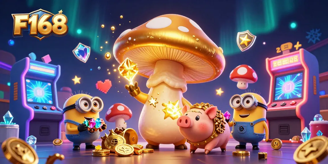 Experience winning with F168 as magical characters transform the casino landscape.