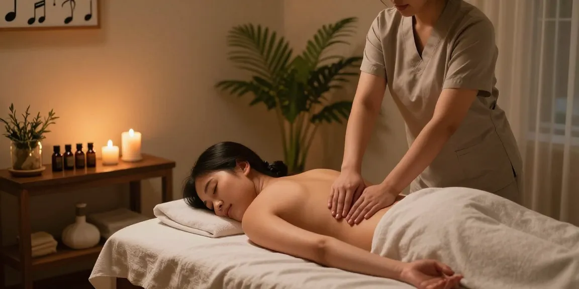 Experience rejuvenating 김포출장안마 massage therapy in a tranquil spa setting.
