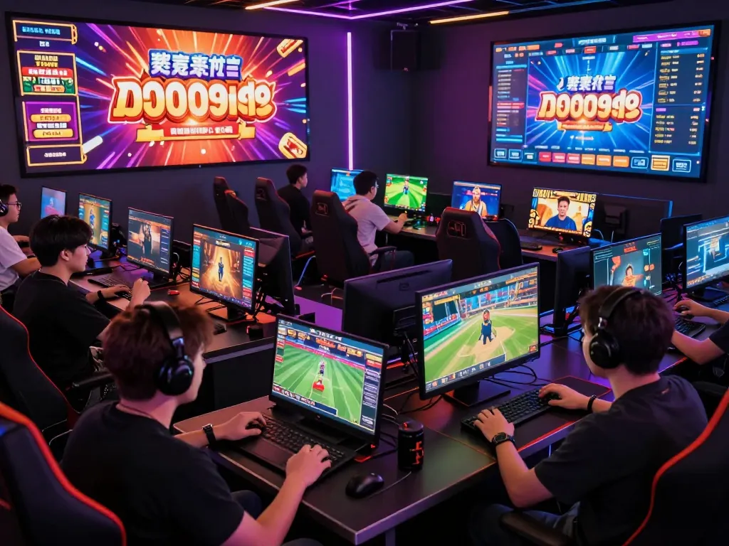 32win players enjoying versatile online gaming experiences in a vibrant digital environment