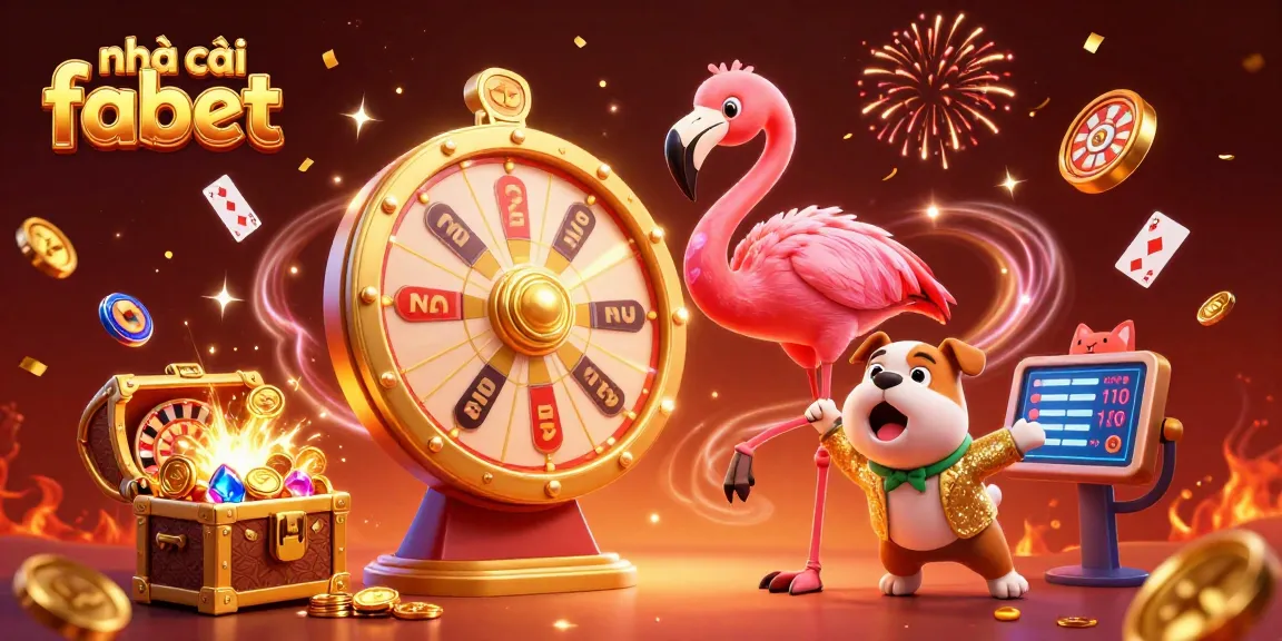 Engage with the vibrant world of nhà cái fabet, featuring dynamic casino elements and exciting prizes.