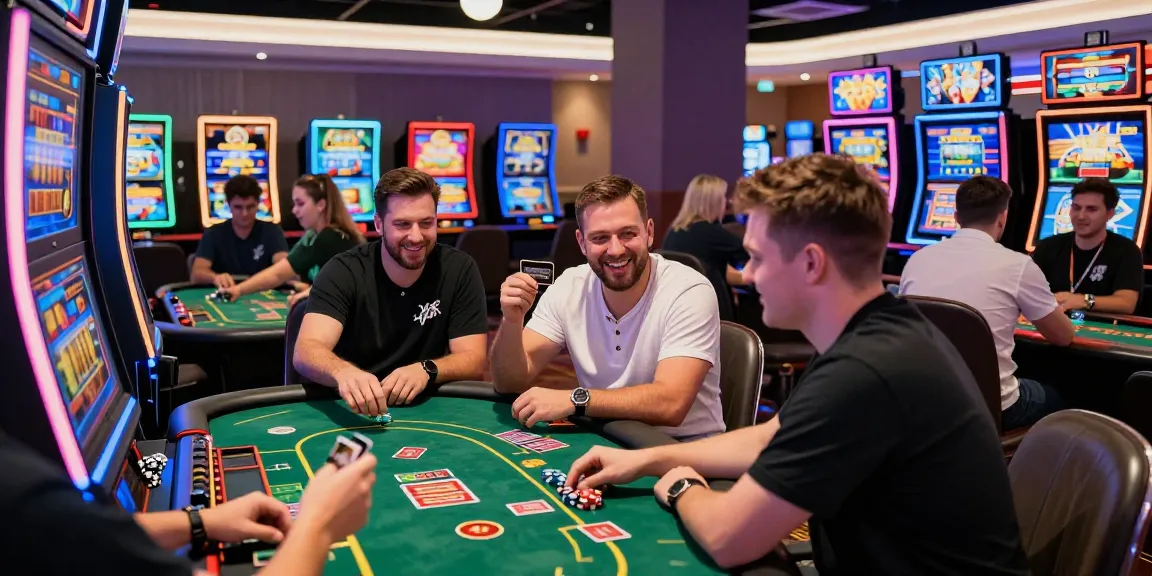 Explore top credit card casinos at https://fimltd.co.uk in a lively gaming scene filled with excitement and engaging players.