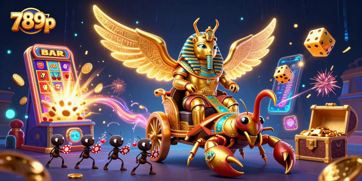 Experience thrilling wins at 789p with vibrant casino games and dynamic slot machines.