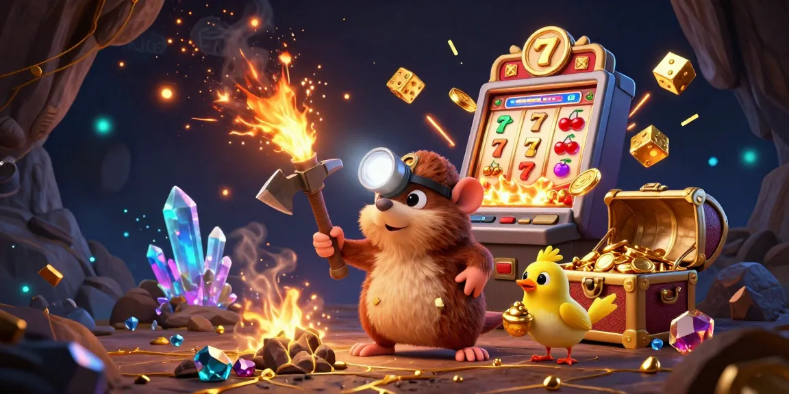 Experience the thrill at hubet with vivid slot machine jackpots and treasure-filled adventures.