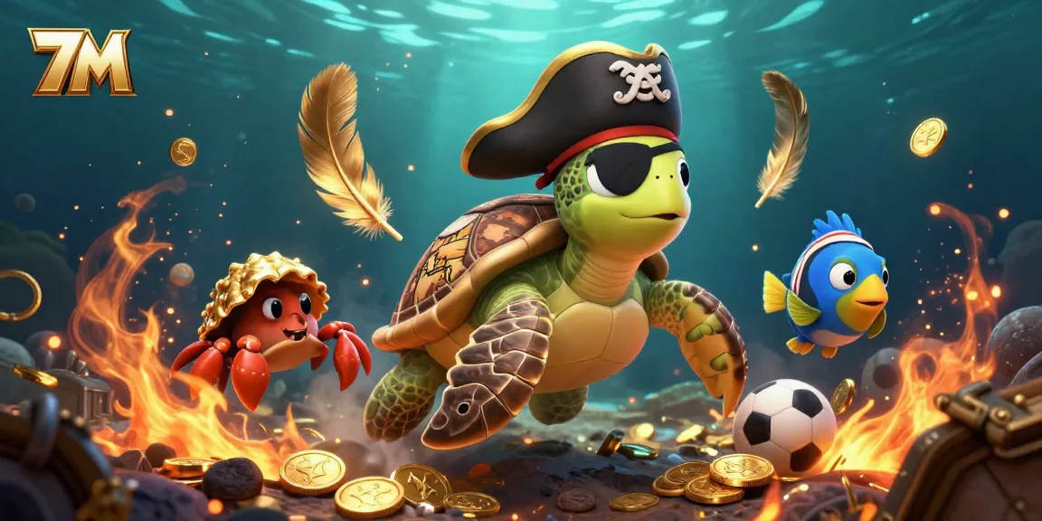 Experience the excitement of betting with 7M while revealing hidden treasures