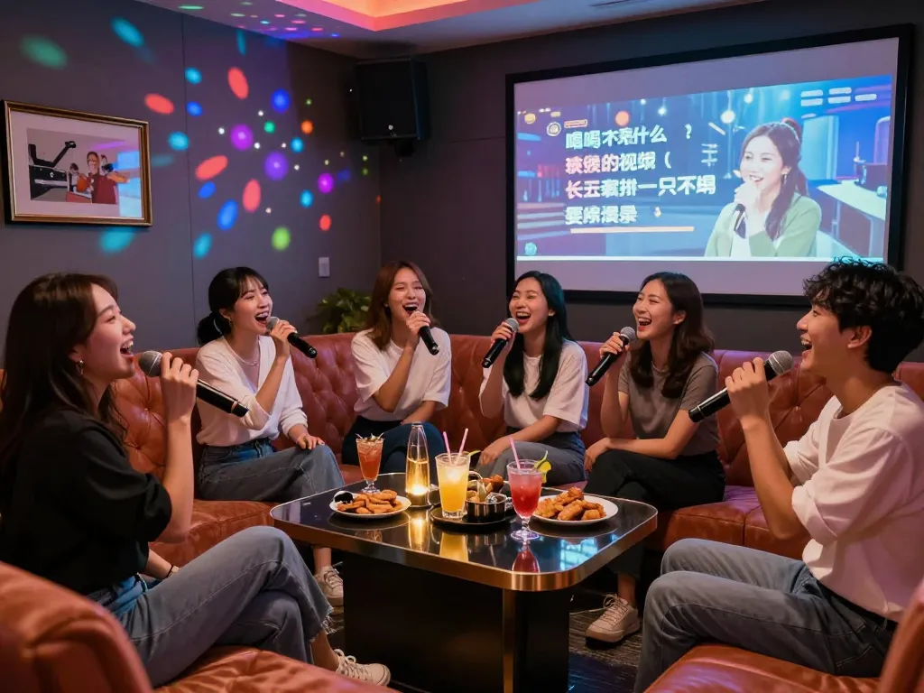 친구들과 함께 생동감 넘치는 장식과 활기찬 분위기 속에서 https://www.gangnamtune.com/runrabbit에서 노래방의 즐거움을 경험해 보세요.