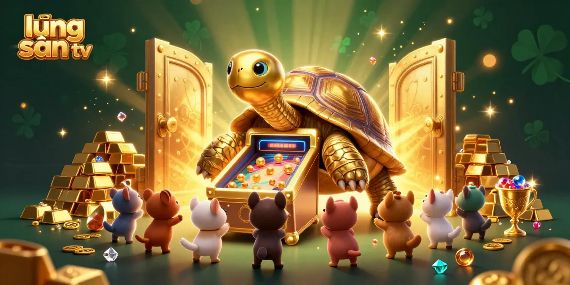 Engage in exciting gameplay at lương sơn tv with golden treasures and vibrant casino elements.