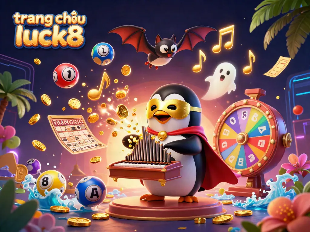 Experience exciting gameplay at trang chủ luck8 with vibrant casino elements and a dynamic atmosphere.