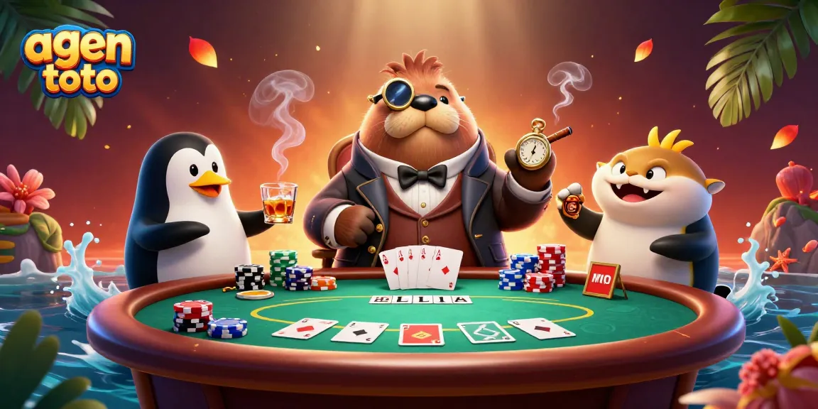 Mengakses agen toto dan permainan togel online di lingkungan digital menawan dengan nuansa kasual namun kompetitif.