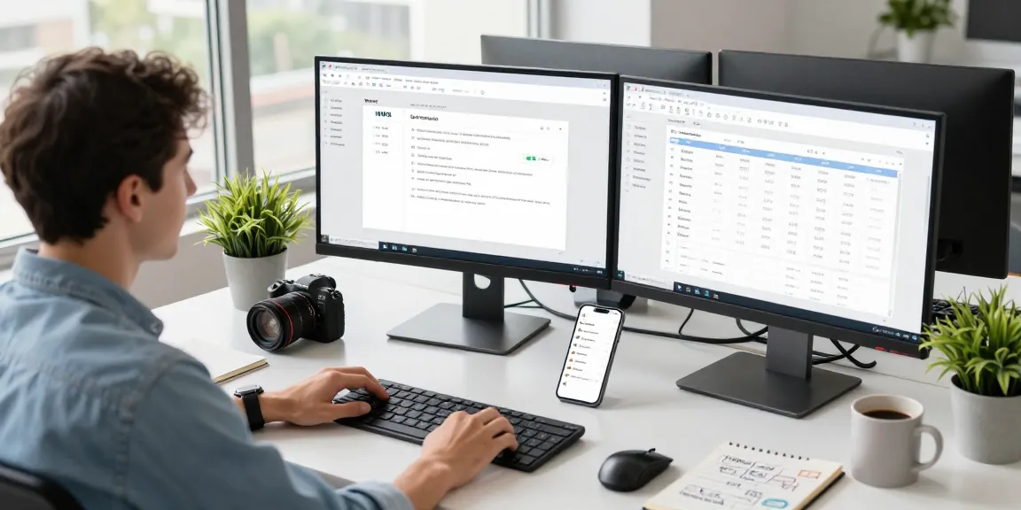 Engaging workspace showcasing WPS Official Website tools in action, highlighting productivity.