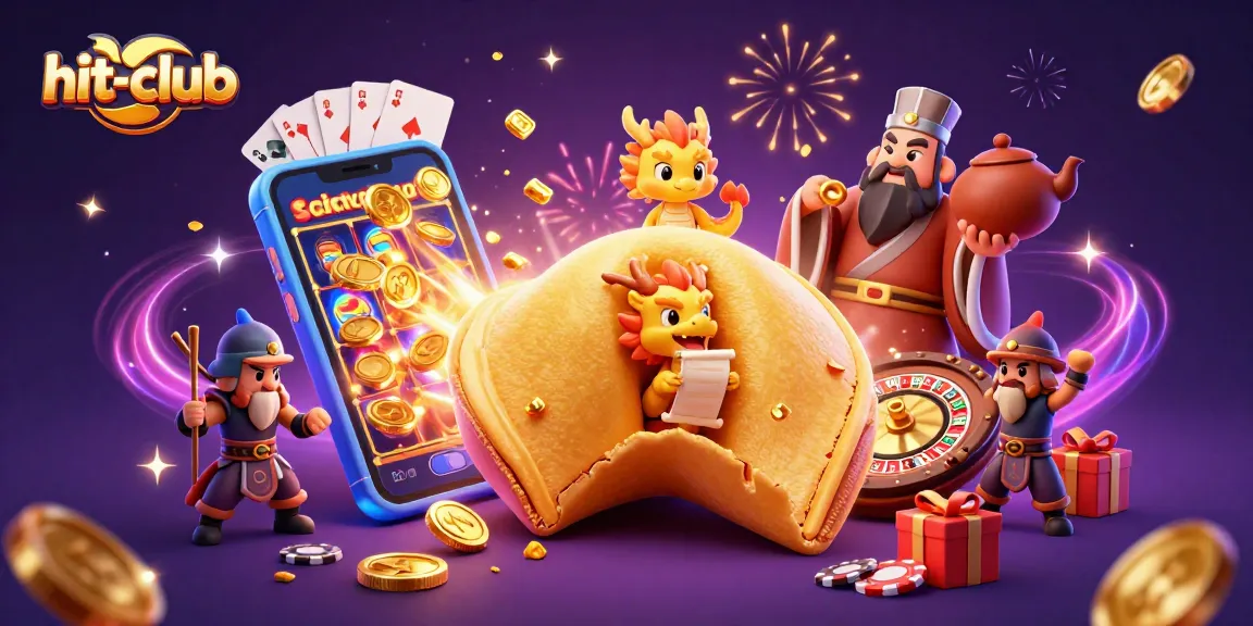 Experience the thrill at hit-club with golden fortune cookies, dragon sages, and explosive slot games!