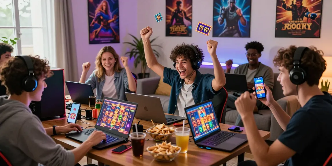 Celebrate wins in online gaming with สมัครเว็บสล็อต and vibrant slot visuals.