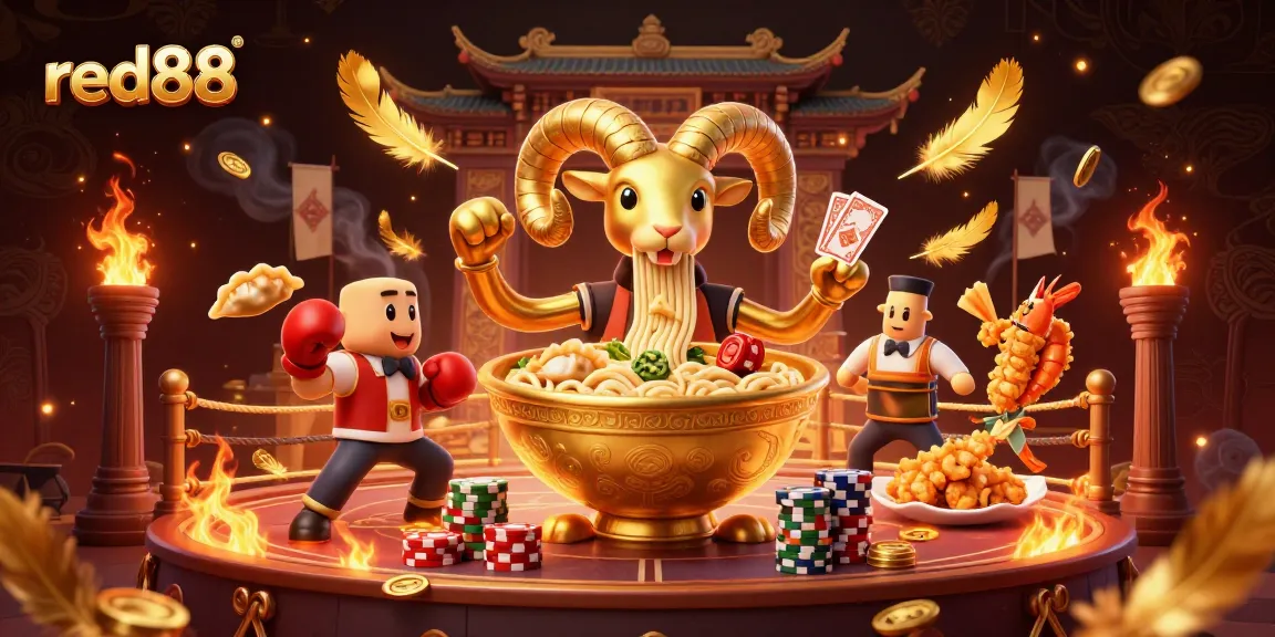 Engage in the thrilling world of red88 casino with dynamic characters, vibrant tokens, and stunning 3D visuals.