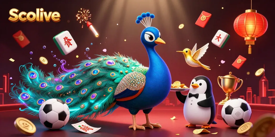 Socolive delivers dynamic sports betting action with colorful character interactions and vibrant casino elements.