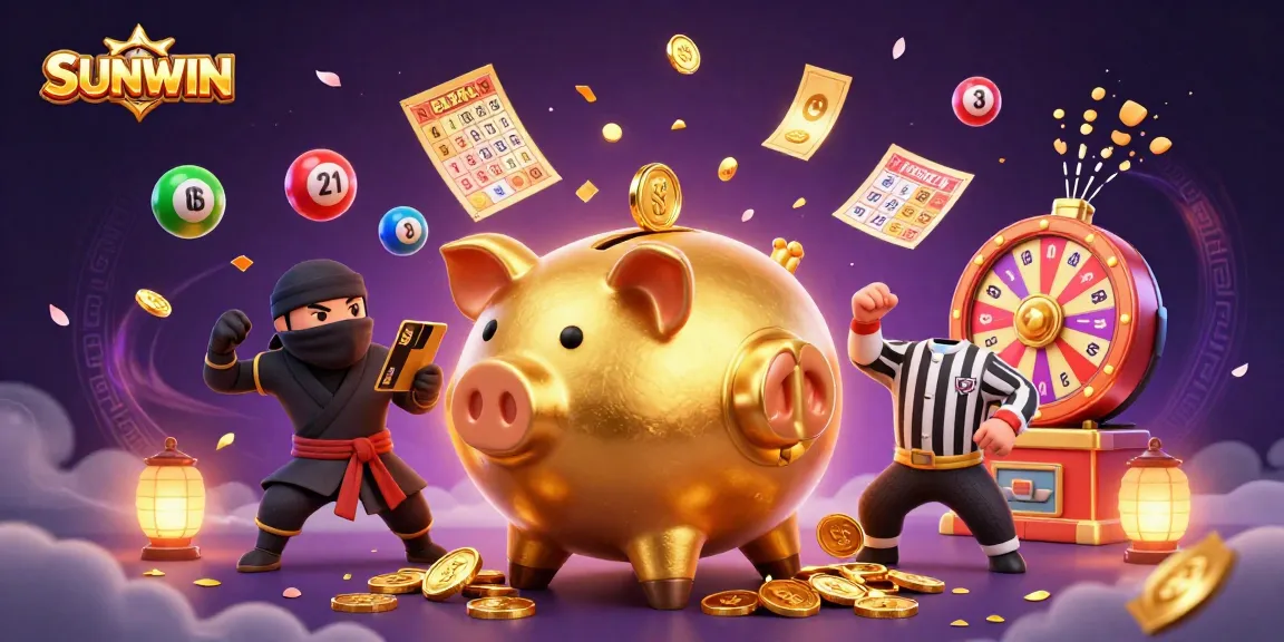 SUNWIN enhances your gaming experience with vibrant 3D characters and dynamic casino elements.