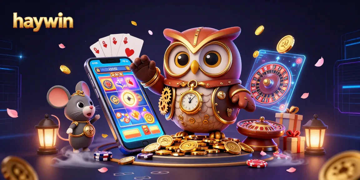 Experience the excitement of haywin with vibrant slot games and rewarding features in this dynamic casino scene.