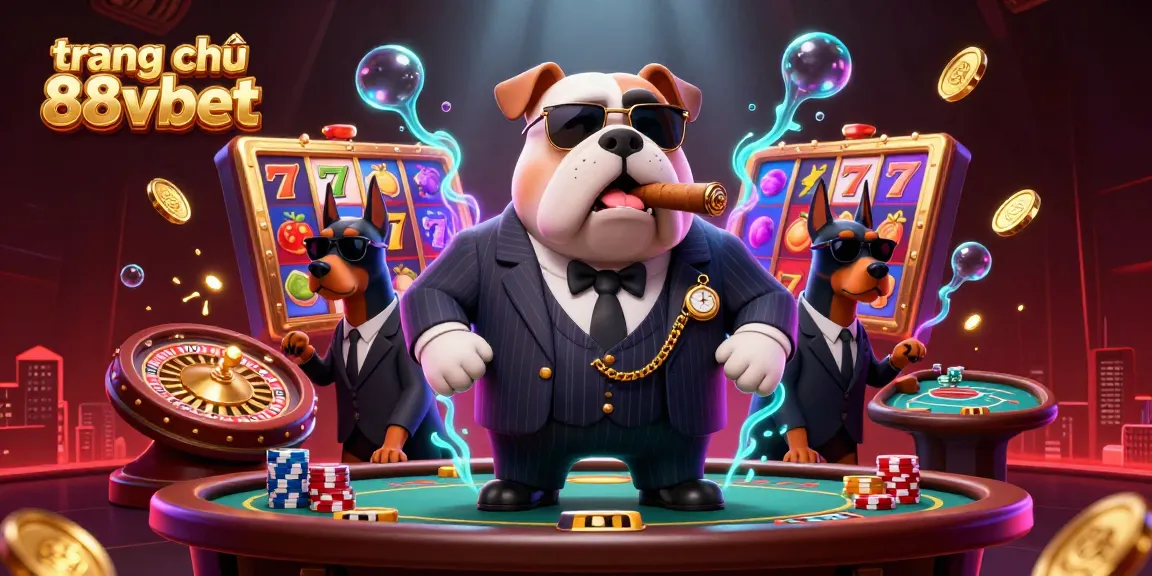 Engage with trang chủ 88vbet's vibrant casino world featuring dynamic characters, rich game elements, and a thrilling atmosphere.
