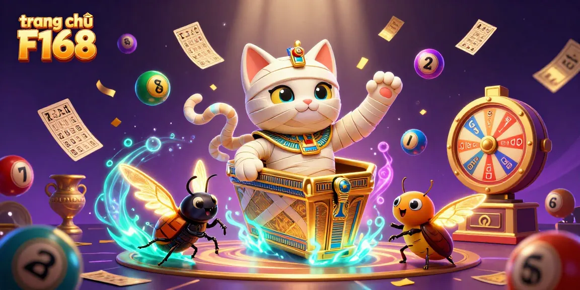 Engage with the thrilling experience on trang chủ F168 featuring vibrant characters and dynamic casino elements.