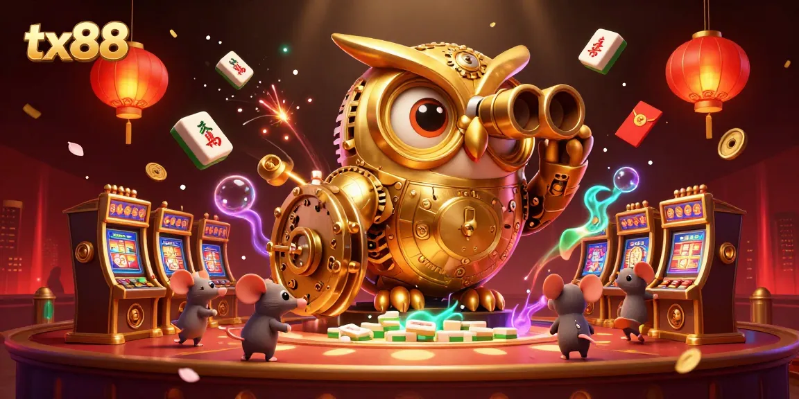 Engage in thrilling gameplay at tx88, featuring vibrant 3D elements and immersive casino excitement.