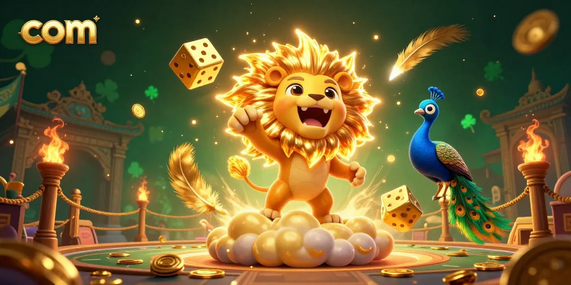 Engage with thrilling gaming adventures in com with a vibrant casino illustration.