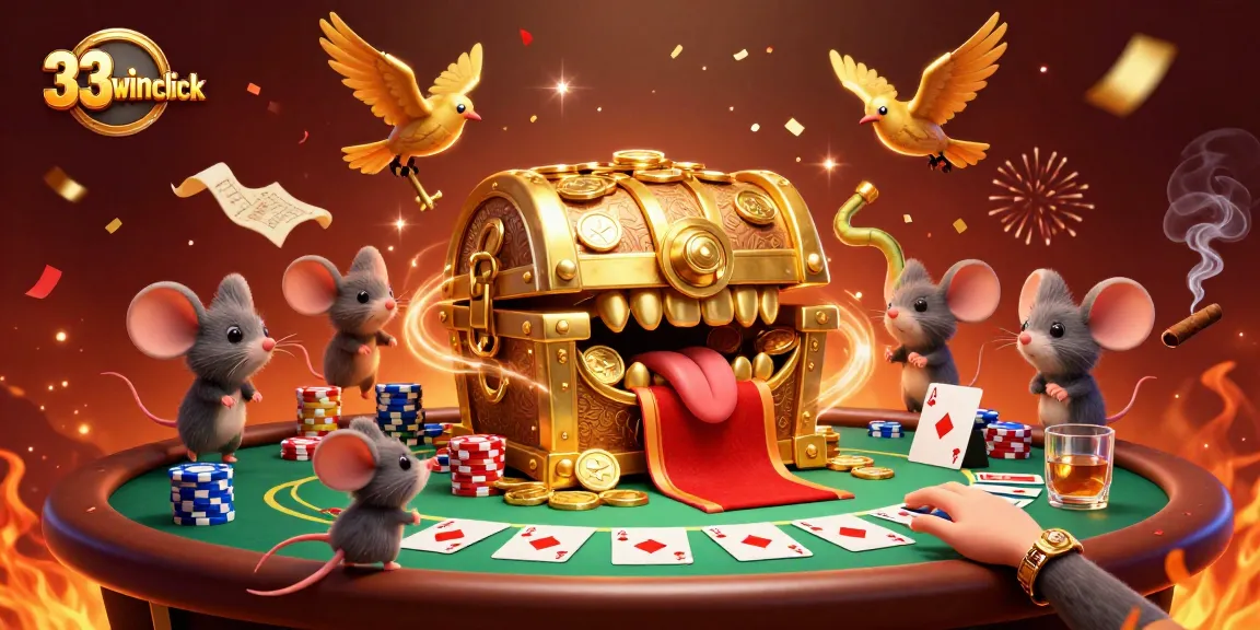 Engage with exciting games at 33winclick, featuring vibrant casino elements and thrilling visuals.