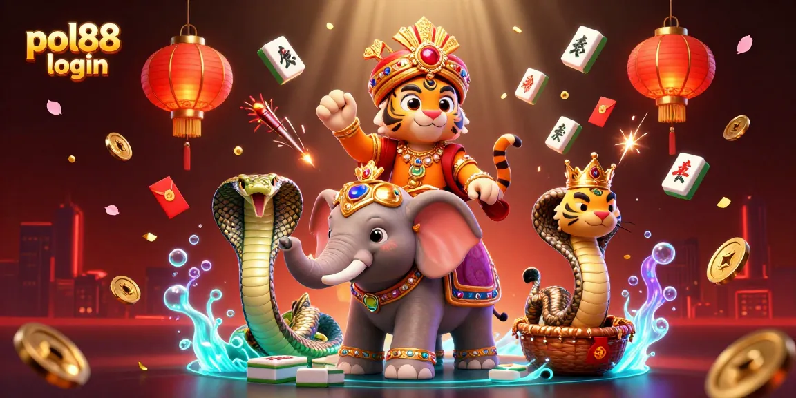 Login ke pol88 dan nikmati pengalaman kasino yang mendebarkan dengan karakter 3D yang penuh warna.