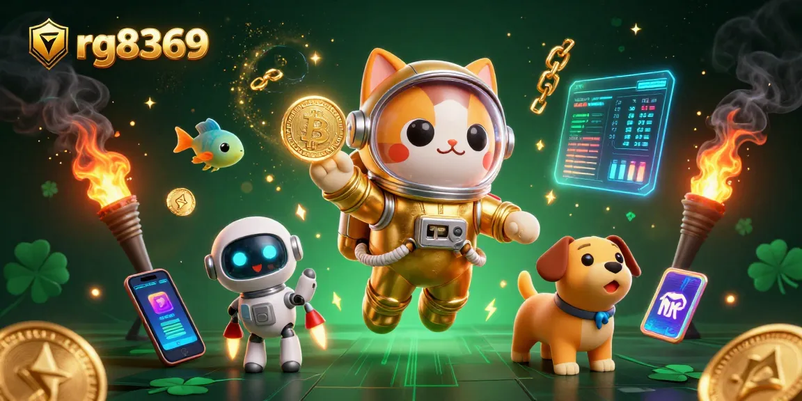 Experience thrilling gaming adventures with rg8369 in a vibrant, cosmic casino scene.