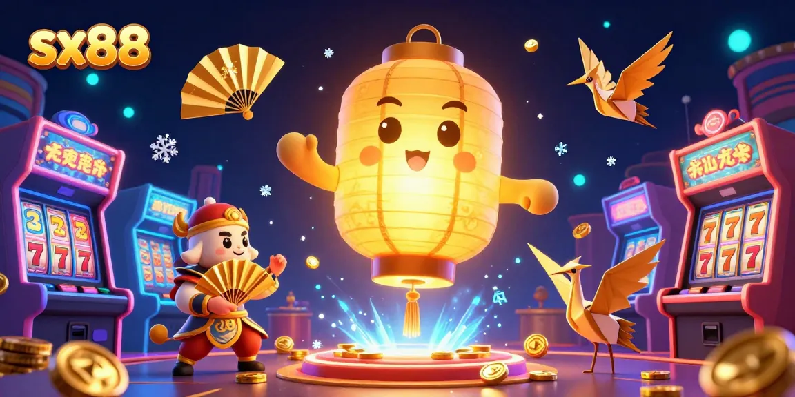 SX88 players enjoy vibrant games and luck with unique characters in a dynamic casino setting.