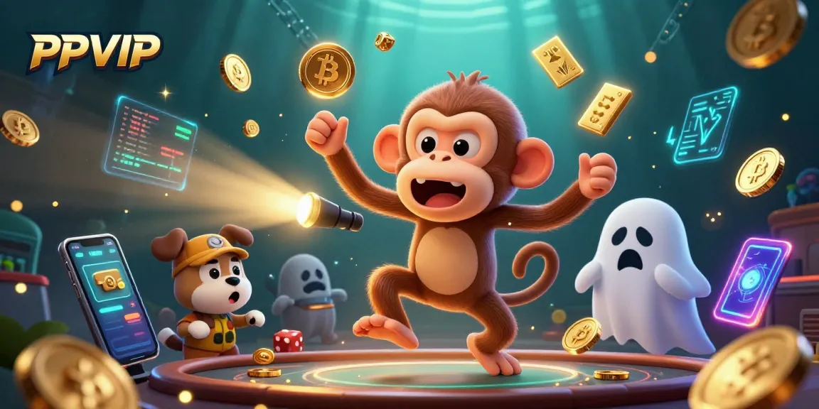 Engage in thrilling gameplay at PPVIP while uncovering hidden treasures in a vibrant casino.