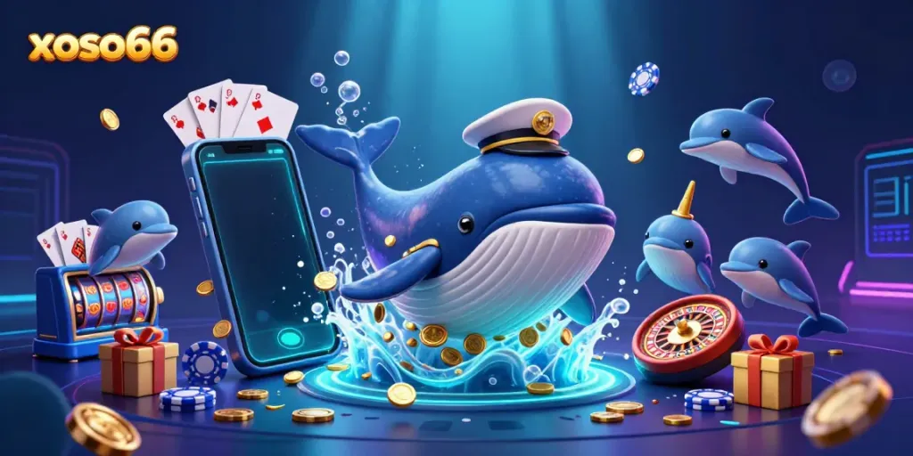 Experience winning moments at xoso66 with fantasy oceanic characters engaging in exciting casino games.