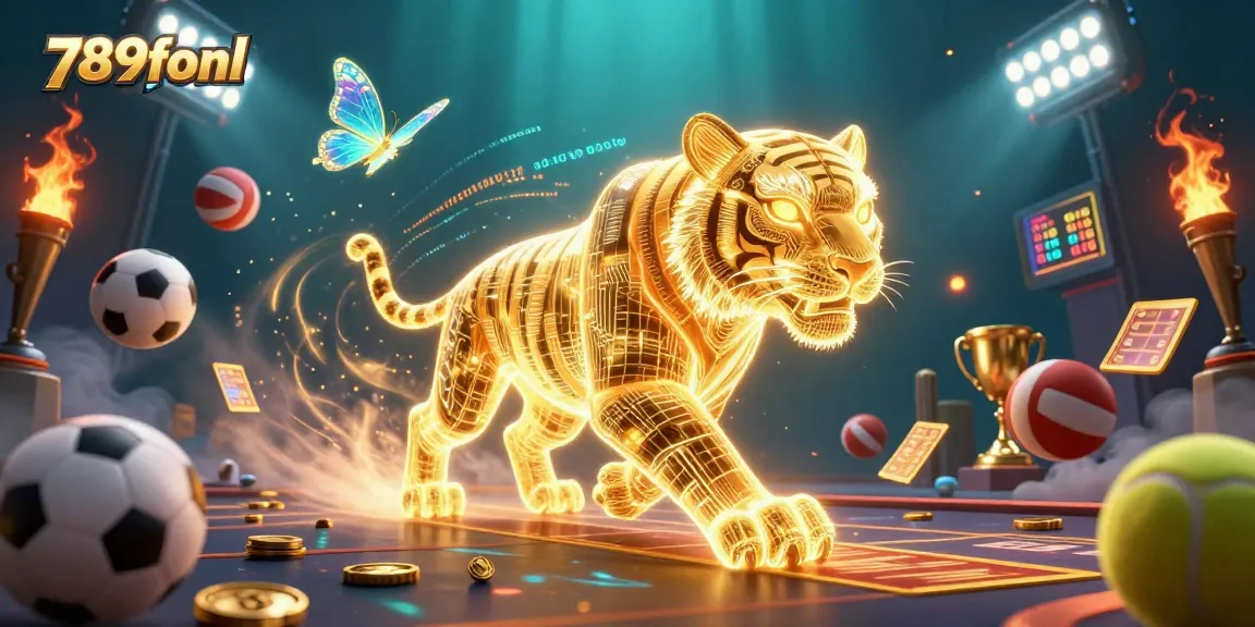 Engage with the thrill of winning at 789fonl in this vibrant casino adventure scene.