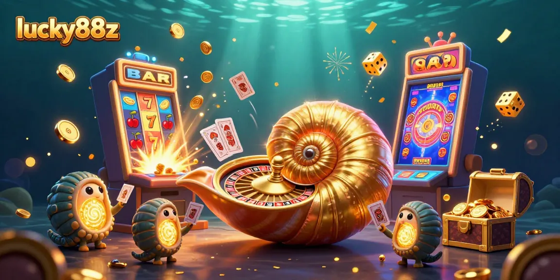 Join the excitement with lucky88z at a vibrant casino scene packed with action and rewards.