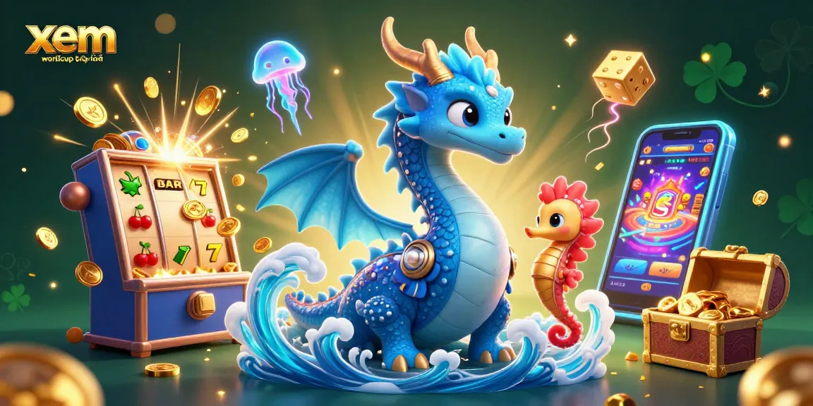 Experience xem worldcup trực tuyến with a vibrant 3D scene filled with action and excitement!