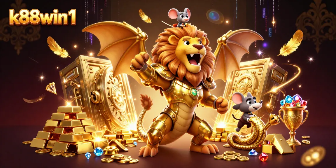 Experience winning moments with k88win1 at the vibrant digital casino filled with treasures.