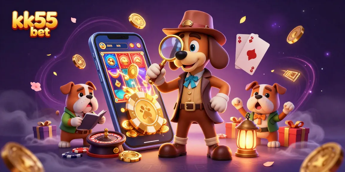 Engage with your luck at kk55 bet while spinning reels and uncovering hidden treasures.
