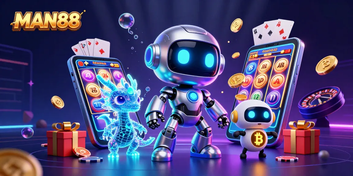 Spin to win big with MAN88 in a vibrant casino universe of fun and excitement!