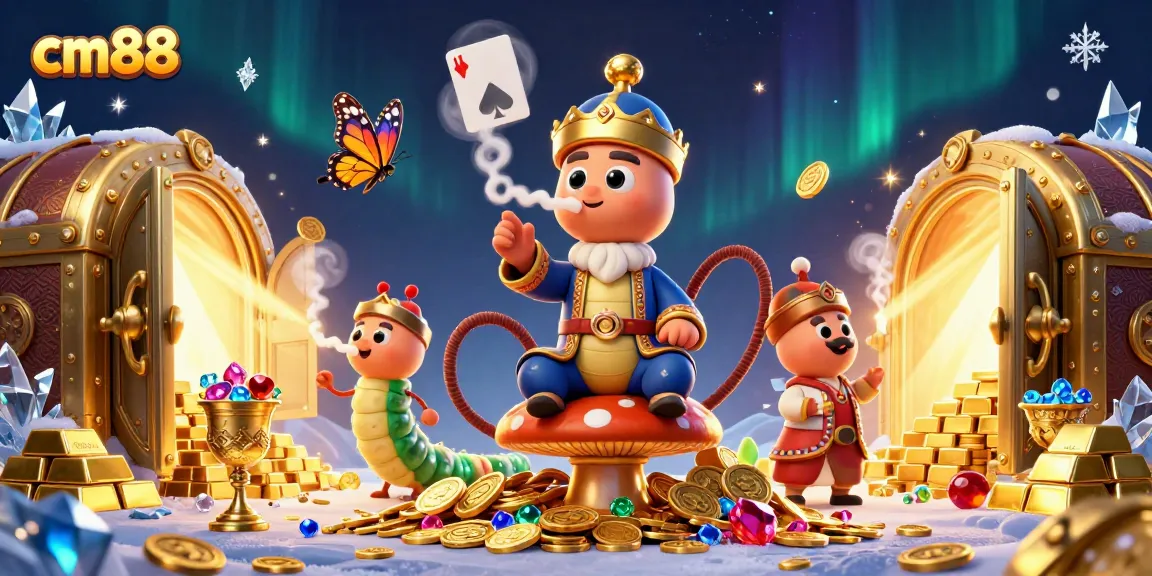 cm88 trải nghiệm độc đáo trong casino trực tuyến với trò chơi huyền bí và kỳ thú.