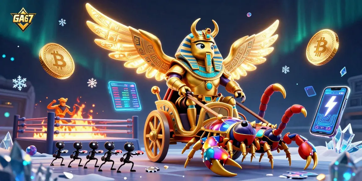 Engage in thrilling cockfighting action at GA67, showcasing high stakes and strategy.