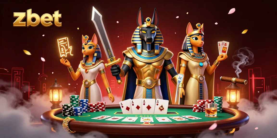 Engage in thrilling action with zbet in this vibrant 3D cartoon casino illustration.