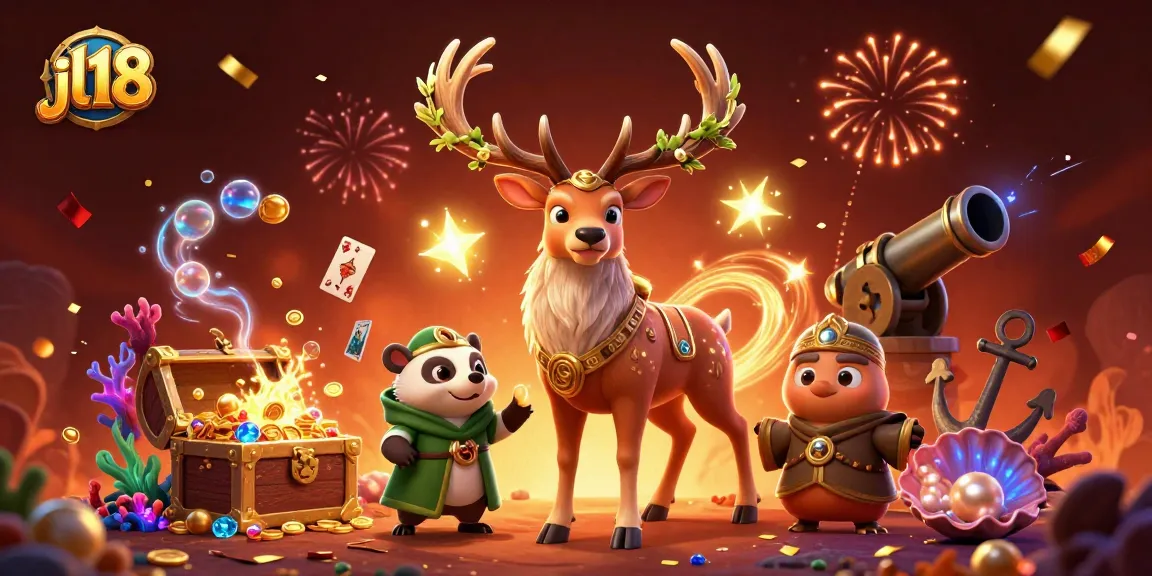 Experience the excitement of jl18 with immersive casino elements and magical visuals.