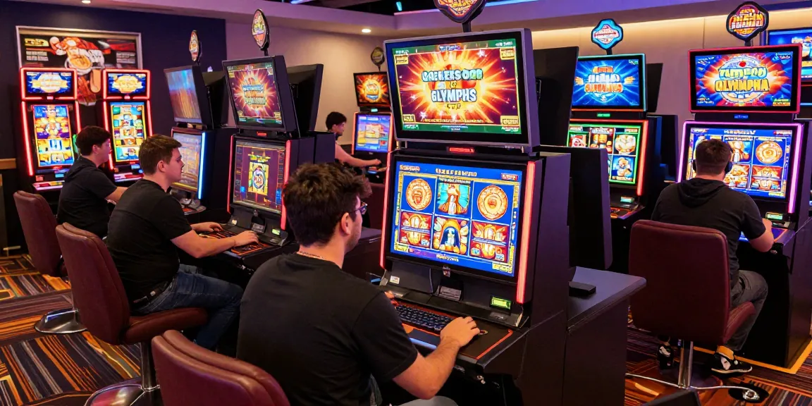Players enjoying games at credit card casinos featured on https://ccrm.org.uk, showcasing excitement and popular slot titles.