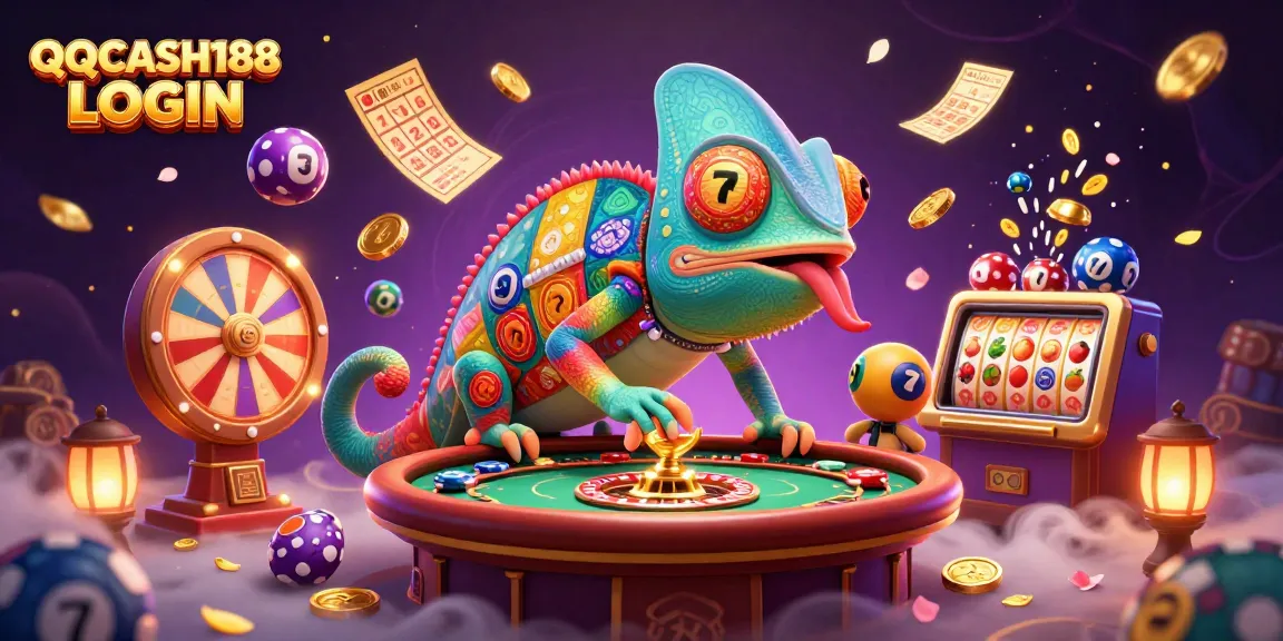 Experience excitement with QQCASH188 LOGIN, as colorful elements and winning scenes energize your gaming!